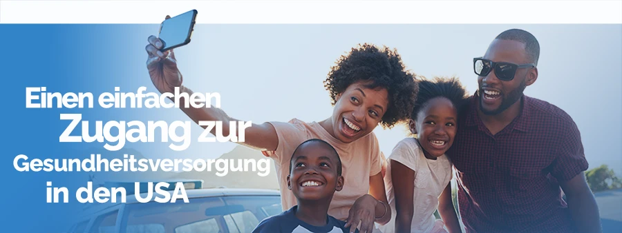 Einfacher Zugang zum Gesundheitswesen in den USA