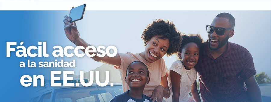 Fácil acceso a la sanidad estadounidense